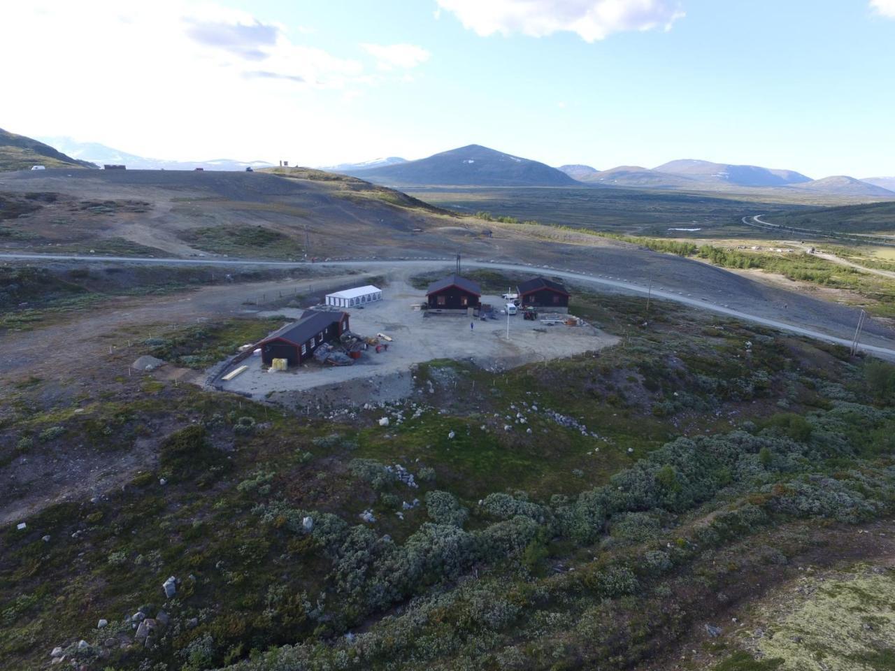 Moskusstuggu Hotell Hjerkinn Exteriör bild