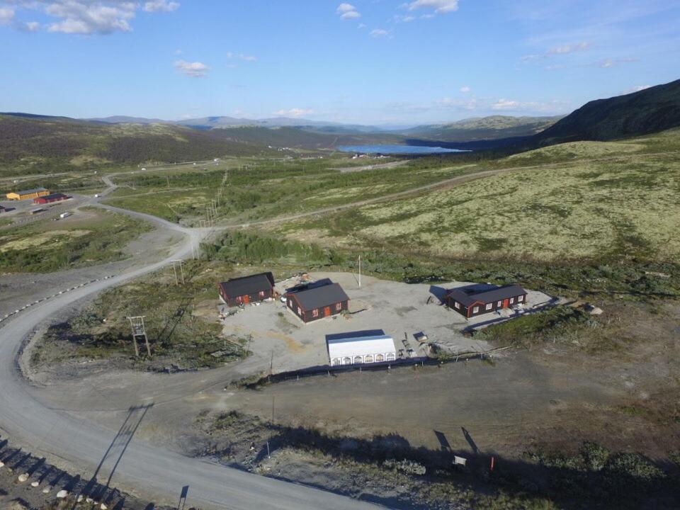 Moskusstuggu Hotell Hjerkinn Exteriör bild