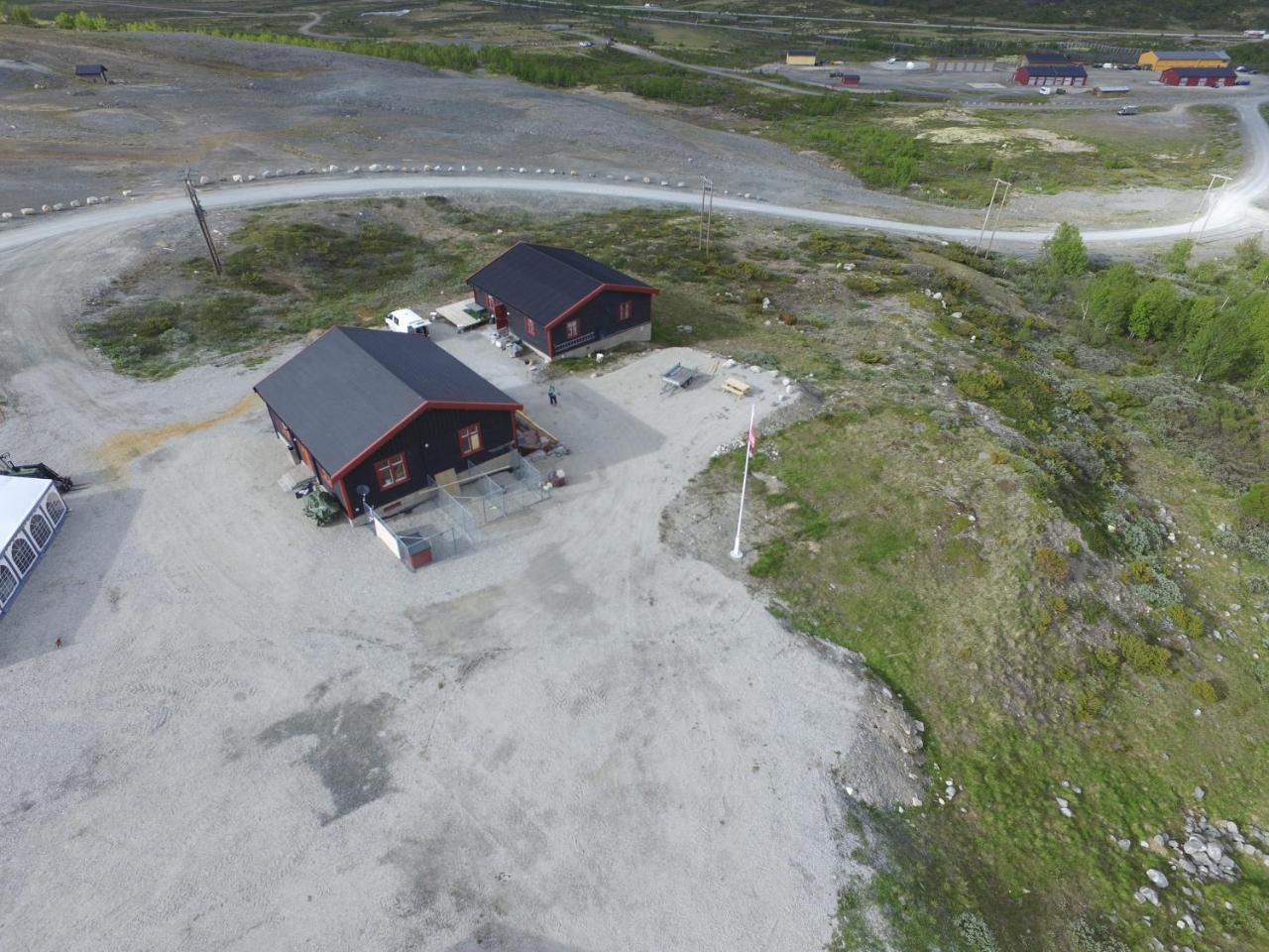 Moskusstuggu Hotell Hjerkinn Exteriör bild