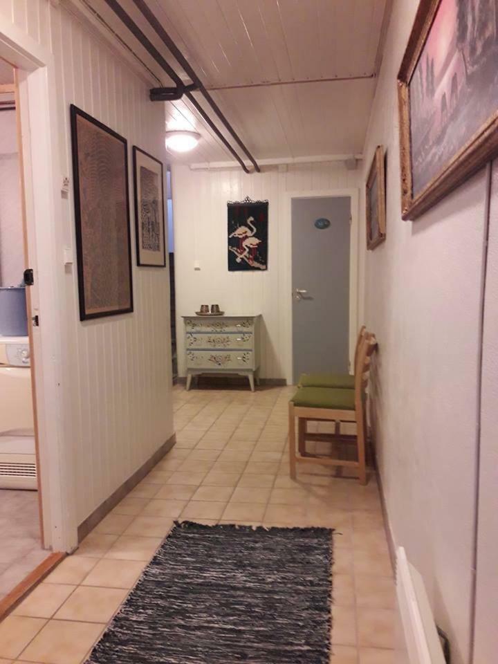 Moskusstuggu Hotell Hjerkinn Exteriör bild