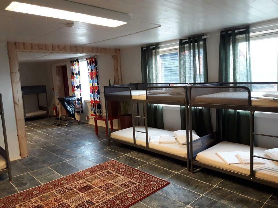 Moskusstuggu Hotell Hjerkinn Exteriör bild