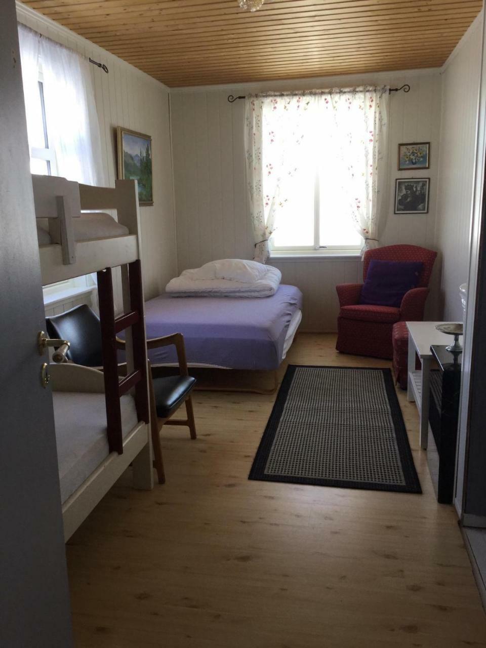 Moskusstuggu Hotell Hjerkinn Exteriör bild