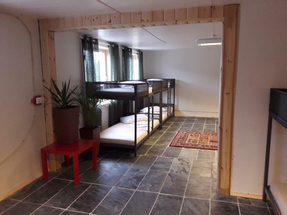 Moskusstuggu Hotell Hjerkinn Exteriör bild