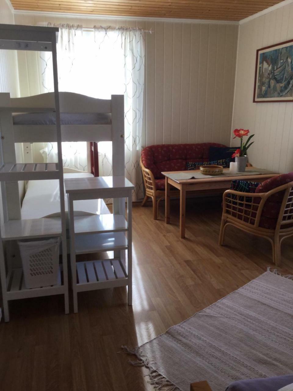 Moskusstuggu Hotell Hjerkinn Exteriör bild