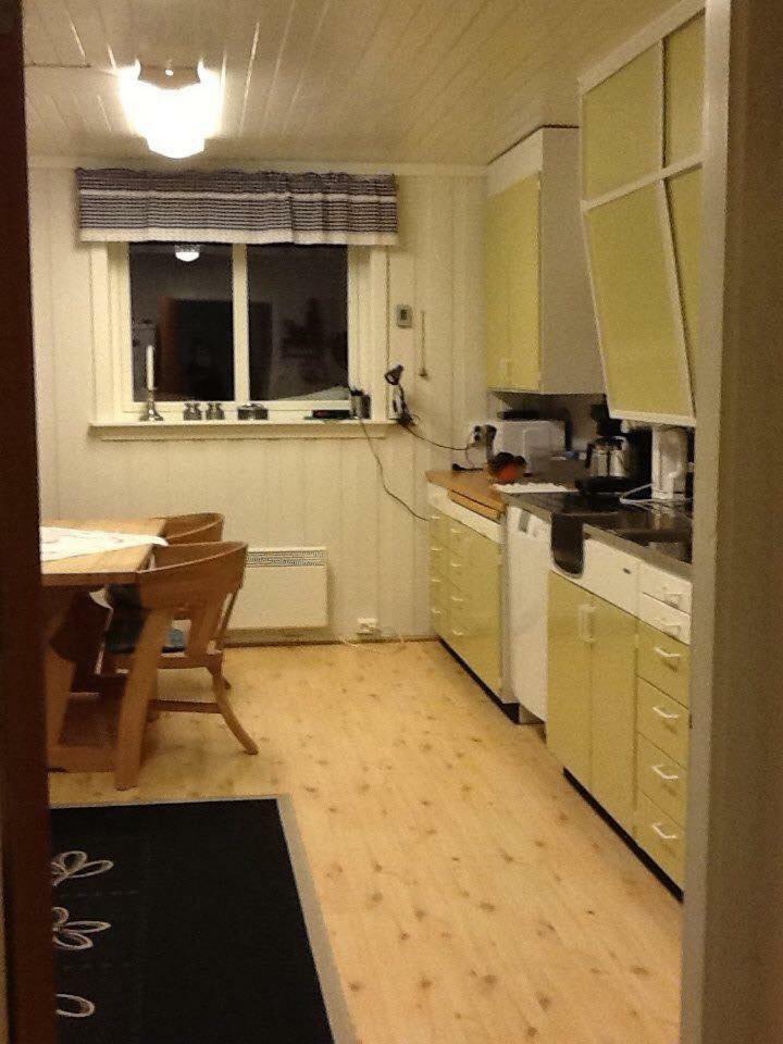 Moskusstuggu Hotell Hjerkinn Exteriör bild