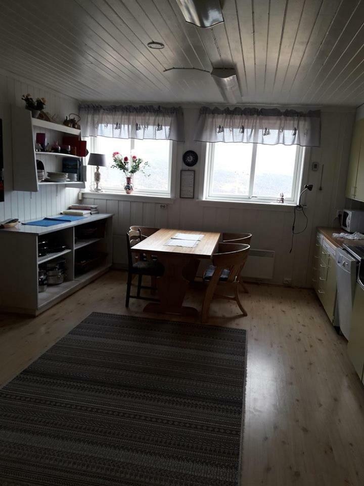 Moskusstuggu Hotell Hjerkinn Exteriör bild