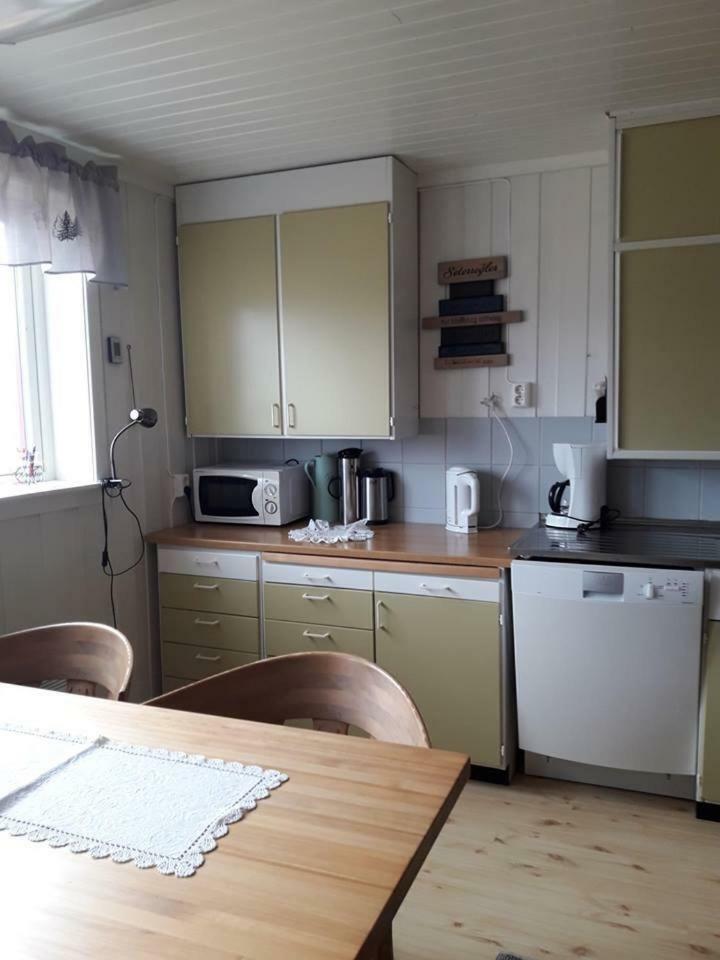 Moskusstuggu Hotell Hjerkinn Exteriör bild