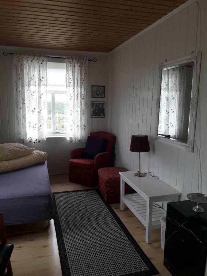 Moskusstuggu Hotell Hjerkinn Exteriör bild