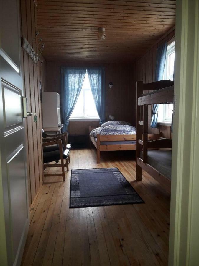 Moskusstuggu Hotell Hjerkinn Exteriör bild