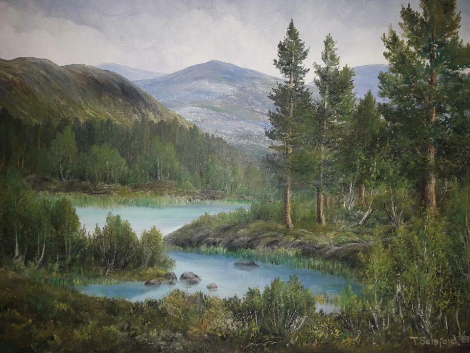 Moskusstuggu Hotell Hjerkinn Exteriör bild