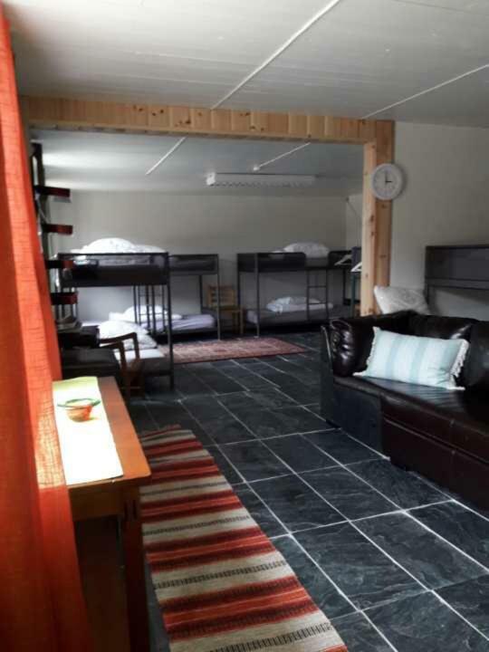 Moskusstuggu Hotell Hjerkinn Exteriör bild
